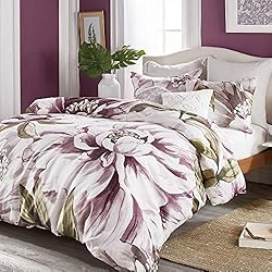 Peri Home 100% Cotton 3-Piece Comforter and Sham