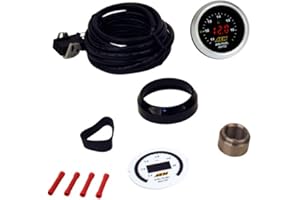 AEM 30-4110NS Digital Wideband UEGO Gauge Without Sensor, Black, 6.025 inches