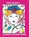 Very Wendy's Fashion Coloring Book: A Coloring Book for Fashion Lovers by 