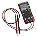 Alloet AN8008 True-RMS Digital Multimeter Square Wave Voltage Ammeter MAX Display 9999 Counts Auto/Manual Ranges True RMS