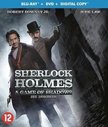 sherlock holmes jeu d'ombres blu-ray + DVD + COPIE DIGITAL