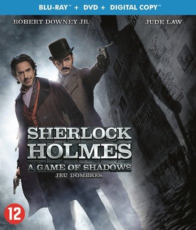 sherlock holmes jeu d'ombres blu-ray + DVD + COPIE DIGITAL
