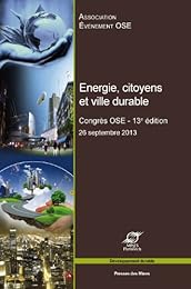 Énergie, citoyens et ville durable