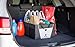 Car Trunk Organizer, Auto Hanging Back Seat Storage, Car Backseat Trunk Storage Organizer for Truck, SUV, Van