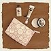 The Body Shop Shea Beauty Bag Gift Set, Includes Our Signature Shea Body Butter Enriched With Community Trade Shea Butter From Ghana, 3Piece