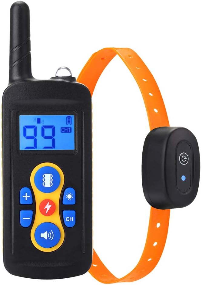 Reviews YLOVOW Dog Training Collar, Vibrating Dog Collar with Remote