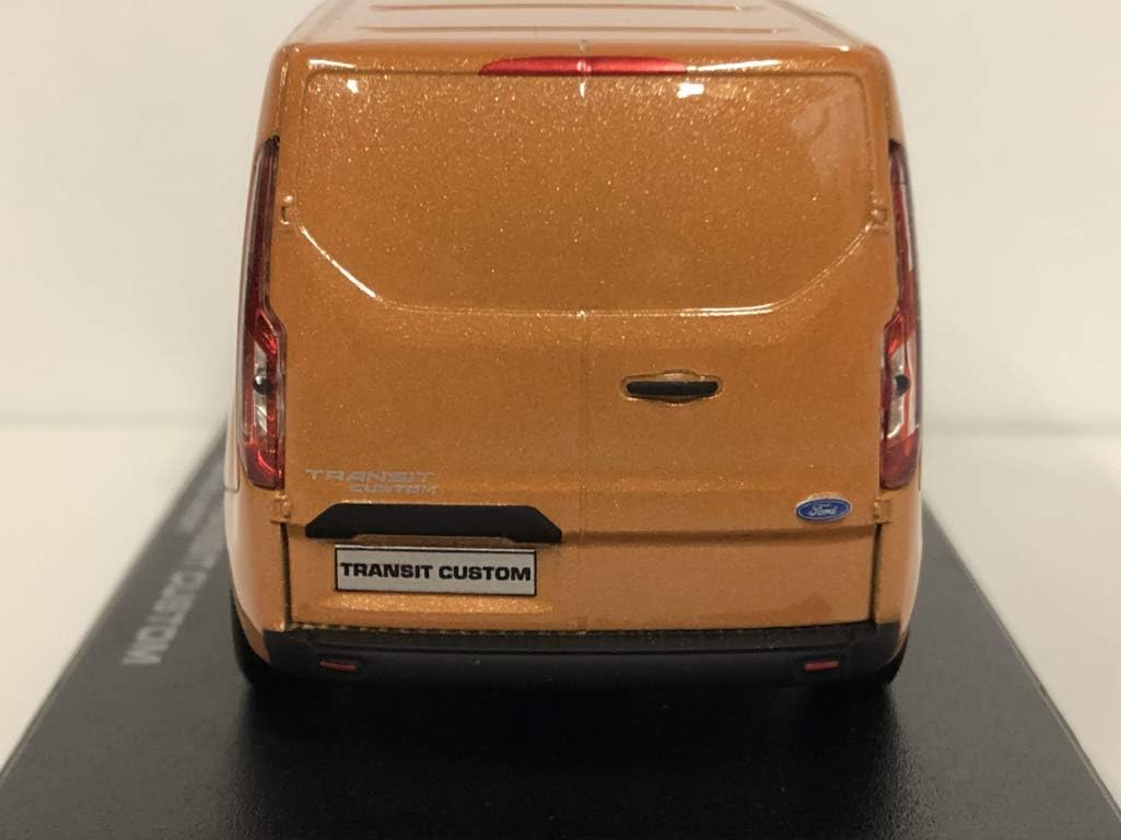 transit custom sport orange glow