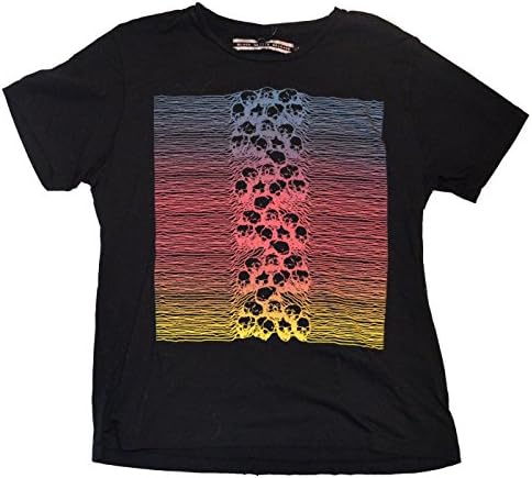 Black Hearts Brigade Womens Graphic Fashion Tee - Black, Size Large