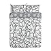 Ikea Klanglilja Duvet Cover and Pillowcases, Full/Queen, White