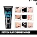 Blackhead Remover Mask, Peel off Mask with Bamboo Charcoal, Black Mask for Nose and Face Deep Pores Cleansing and Oil Control, Painless & Easy to Remove, 60 ml/2 fl. oz