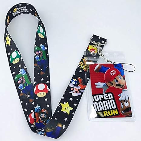 YPT – Cadenas de llaves – Super Mario Bros correa para el ...