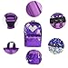 WOYYHO Sequin Backpack for Girls Glitter School Backpack Kids Kindergarten Elementary Bookbag Holiday Gift for Girls