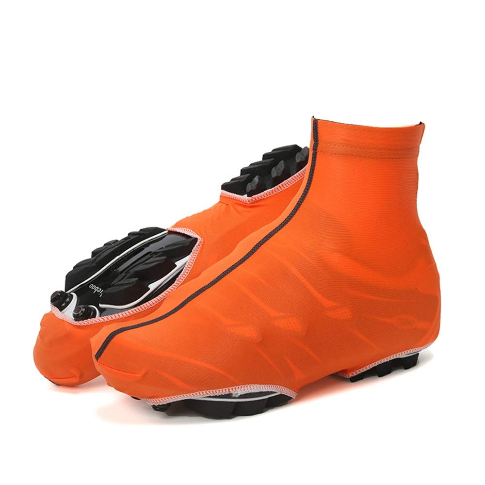 HLWSCASC Bike Shoes Cover Solid Color Cycling Shoe Cover Cycling