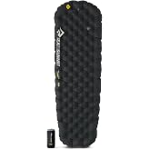 Sea to Summit Ether Light XR Pro Insulated Sleeping Pad, Tapered,Small | High-performance insulated sleeping pad with ThermalCore insulation delivers maximum warmth for alpine and winter camping