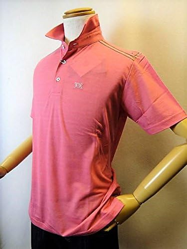 バラシ Barassi 半袖ポロシャツ メンズ ブランド ポロシャツ メンズファッション バラシ服 シャツカラー半袖ポロシャツ ピンク ｌ ピンク ポロシャツ 通販 Amazon