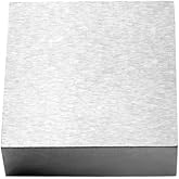 Oudtinx Steel Bench Block 2-1/2" x 2-1/2" Flat Anvil Jewelers Tool Metal Bench Block for Jewelry & Stamping(2-1/2" x 2-1/2" x 7/8")