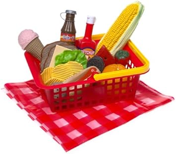 toy picnic basket set