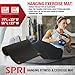 SPRI Hanging Exercise Mat, Fitness & Yoga Mat for Group Fitness Classes, Commercial Grade Quality with Reinforced Holes (Available in 56