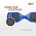 CHO Electric Self Balancing Dual Motors Scooter Hoverboard with Built-in Speaker and LED Lights - UL2272 Certified (-Blue)