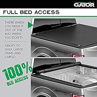Amazon Com Gator Etx Soft Roll Up Truck Bed Tonneau Cover 53201 Fits 2002 2008 Ram 1500 6 4 Bed Bed Made In The Usa Automotive