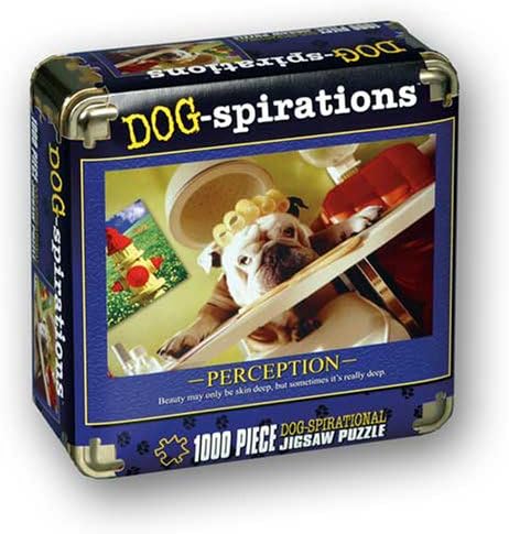 TDC Games Dog-Spirations Jigsaw Puzzle - Perception