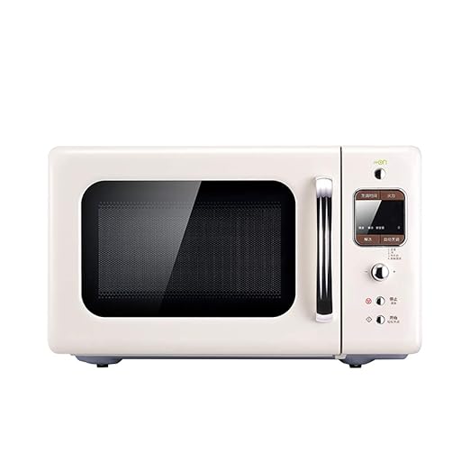 JINRU Horno De Microondas De Encimera Estilo 20L con Placa ...