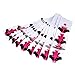 Anself 100Pcs Nail Form Sticker Nail Art Tip Acrylic UV Gel Nail Extension Guide Self-Adhesive Form