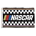BSI PRODUCTS, INC. - NASCAR 3’x5’ Flag with Heavy-Duty Brass Grommets and Stripes - High Durability - Man Cave Accessories and Decor - Designed for Indoor or Outdoor Use - Great Gift Idea