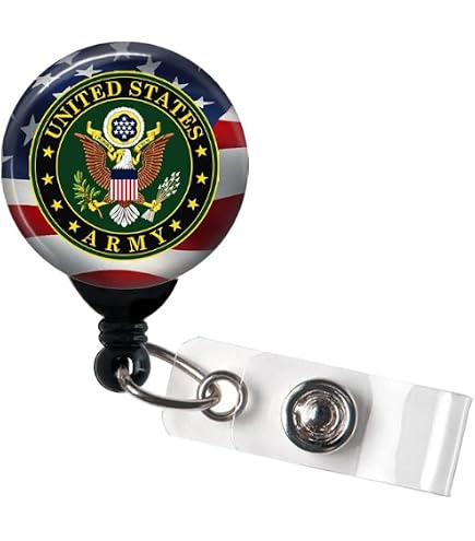 thumbnail image 2 of U.S. Army Proud Mother Of A Soldier Heart Lanyard... 2 of 13