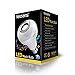 Texsens LED Light Bulb, Bluetooth Speaker Music Lightbulbs, 24 Keys Remote Control, 6W E27 RGB Changing Lamp Wireless Stereo Audio