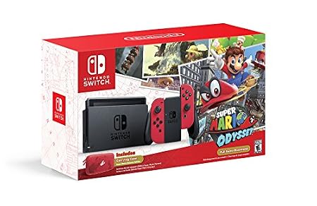 Nintendo Switch - Super Mario Odyssey Edition