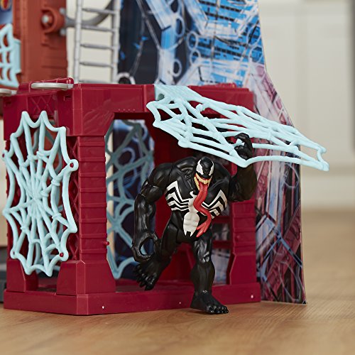 Marvel SpiderMan Mega City Playset Pricepulse