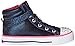 Skechers Kids Twinkle Toes Shuffles Heart and Sole Light Up Sneaker,Dark Navy,11 M US Little Kid