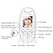 GHB Baby Monitor with Camera Baby Monitors Video Baby Monitor Two Way Talk Night Vision Temperature Monitoring 2.0'' Display