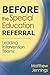 Before the Special Education Referral: Leading Intervention Teams