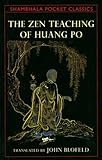 Front cover for the book The Zen Teaching of Huang-Po: On the Transmission of Mind by Huang-po