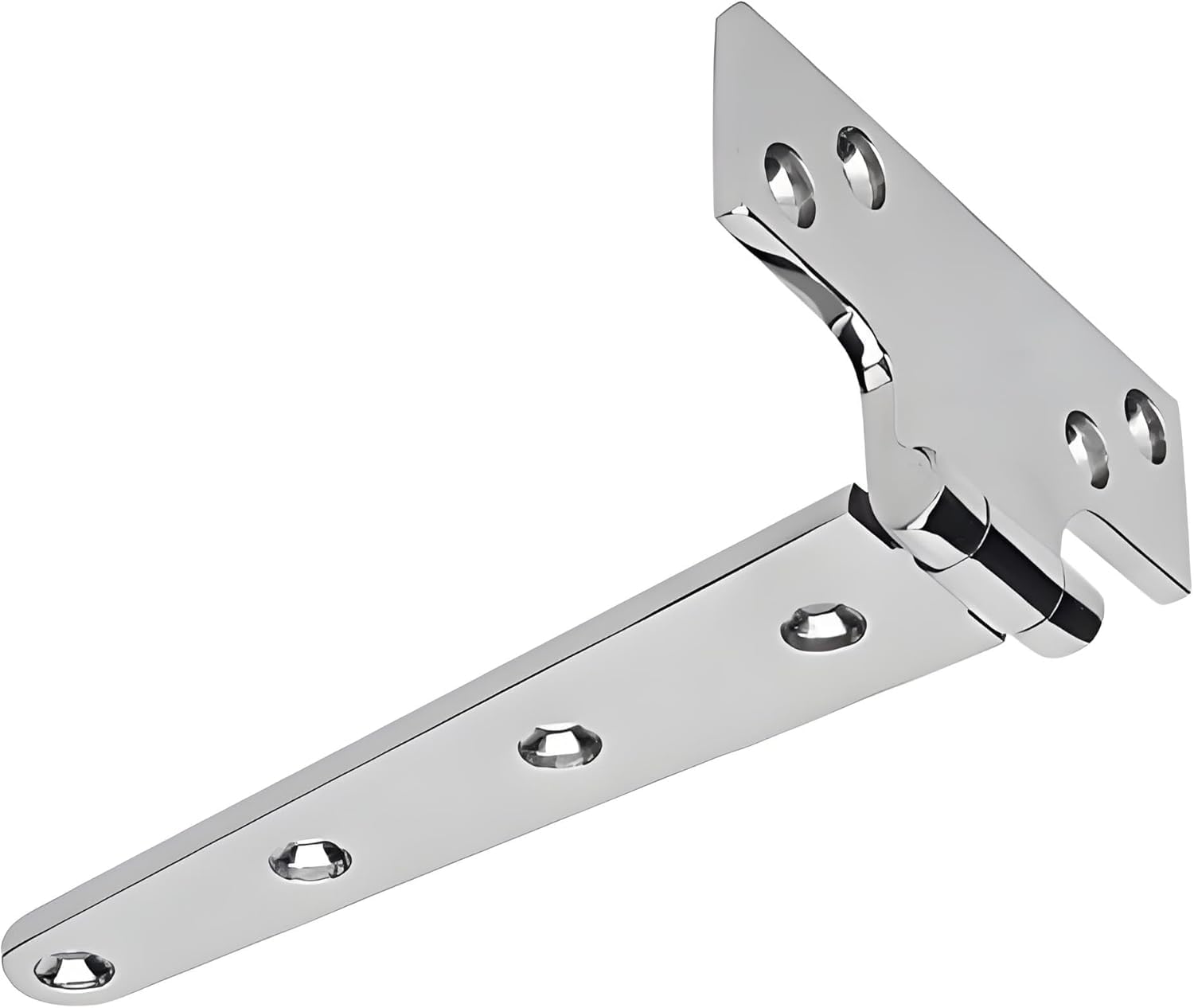 RC Boat Hinge, 316 Stainless Steel Corrosion Resistance Durable Rustproof Large Size Boat Upgrade Accessory for RC Ship Model Maintenance, Boat Equipment Upgrade, Outdoor Water Activities