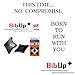 BibUp Magnetic RaceBib Fixing System (White)