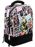 Star Wars Boys Girls Dual Compartment Soft Lunch Box