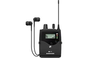 Sennheiser Pro Audio EK IEM G4 Wireless In-Ear Monitor Receiver - A Band