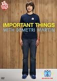 IMPORTANT THINGS WITH DEMITRI MARTIN:SEASON ONE    image
