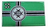 Kek Flag Kekistan Embroidered Velcro Patch by TrendyLuz