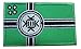Kek Flag Kekistan Embroidered Velcro Patch by TrendyLuz