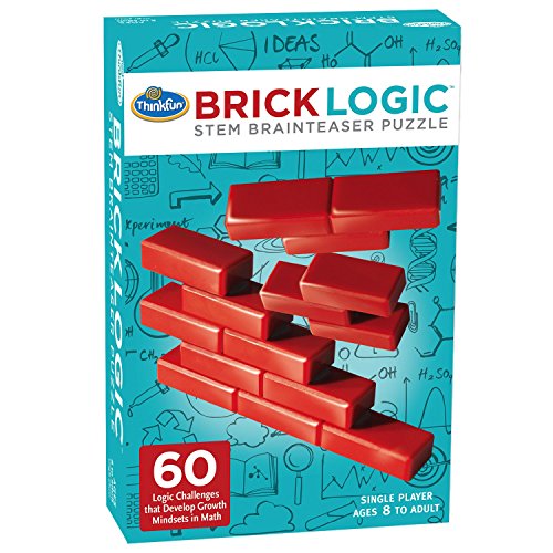 Think Fun Brick Logic Board Game Pricepulse