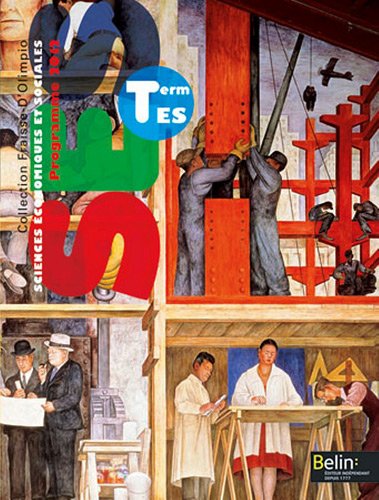 SES, sciences économiques et sociales, Term ES