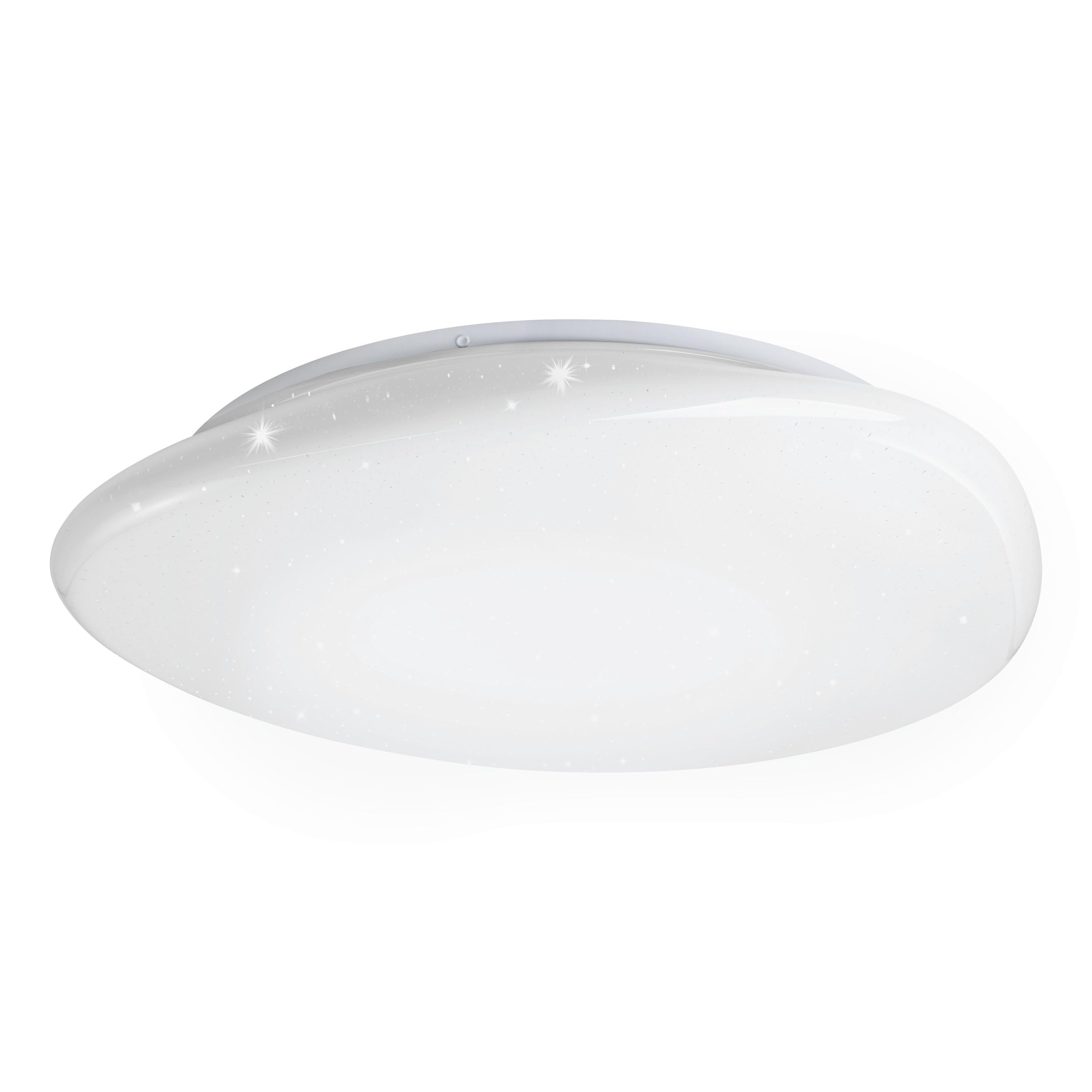EGLO Sileras Wall/Ceiling Light Steel 21 W White