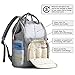 Diaper Bag, Multi-Function Waterproof Travel Baby Nappy Changing Bag Backpack with Insulated Bottle Pocket, Durable Stylish & Large Capacity