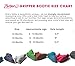 Zutano Unisex Cozie Fleece Baby Booties with Grippers, Baby Essentials, Cream, 12 Months Unisex Infant