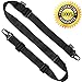 KAYLLE 2-Point Rifle Sling - Premium Shotgun Sling with Upgraded Metal Hook Fits Any Weapon - Durable & Quick Length Adjust - Multi Use for Hunting, Sniper, Shooting & Emergency Situations