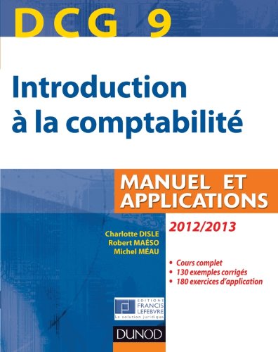 Introduction à la comptabilité